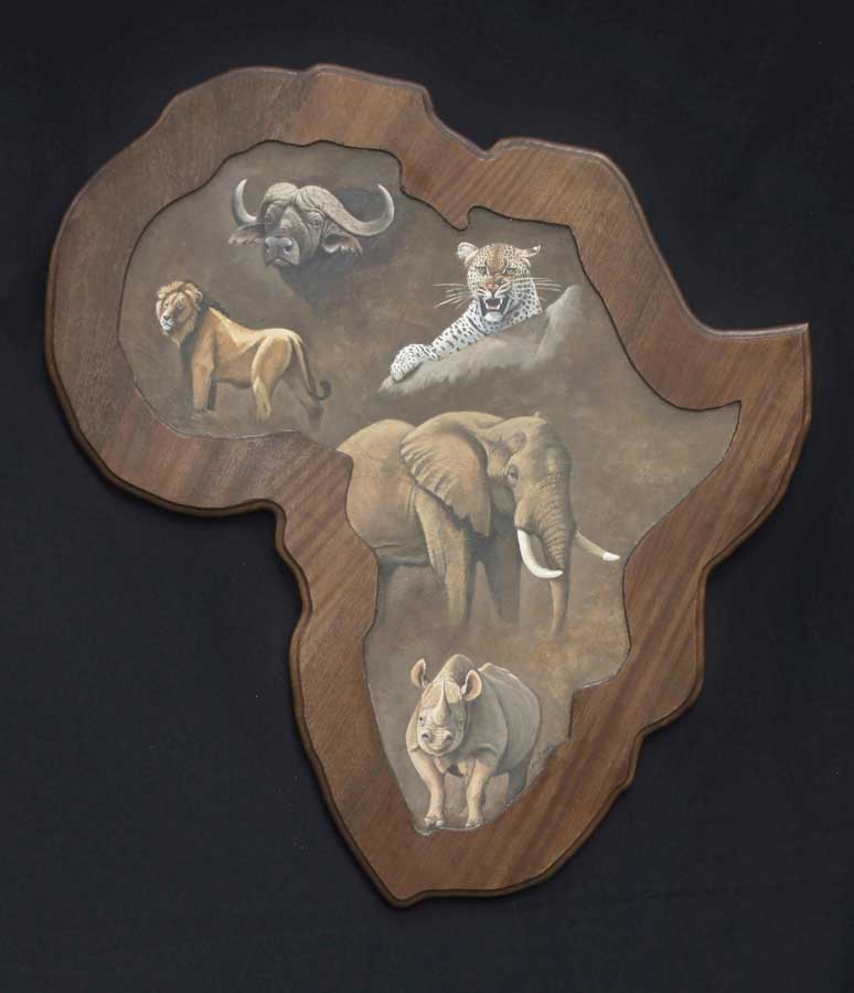 AFRICA - THE BIG FIVE